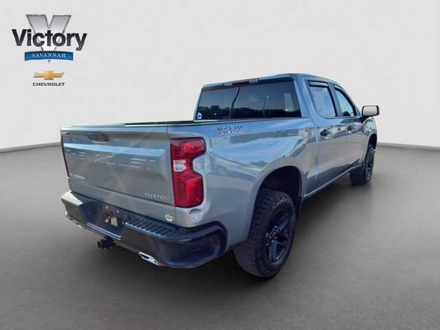 Used 2026 Sterling Gray Metallic Chevrolet Custom Trail Boss image 7