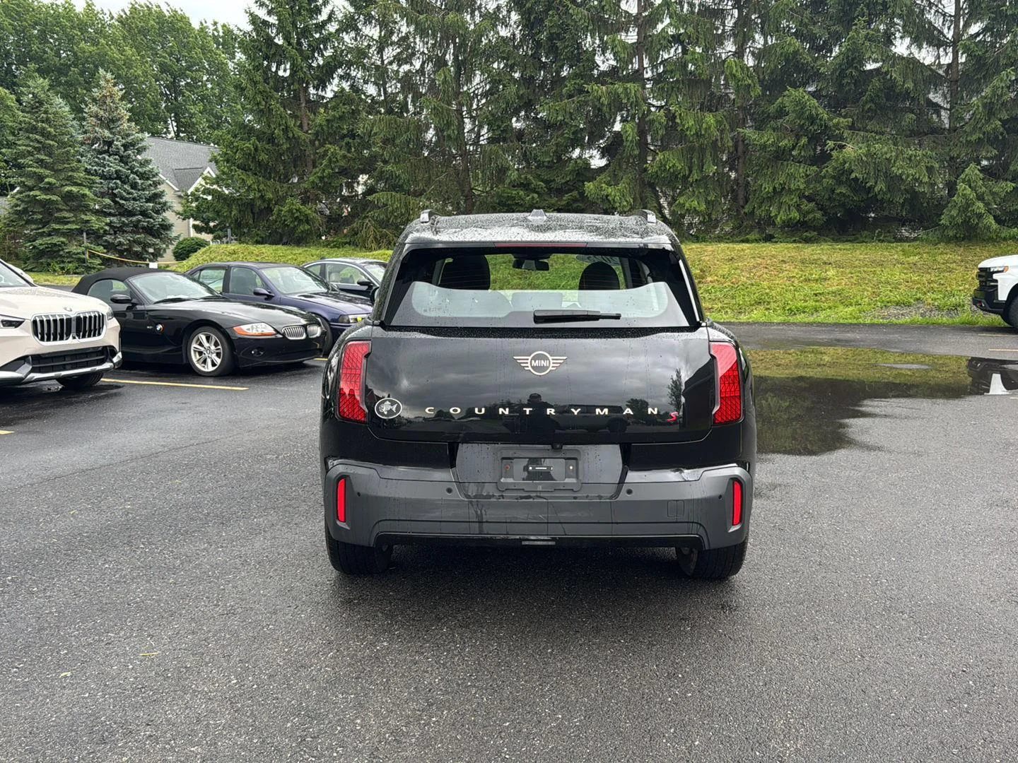 Used 2025 Midnight Black II Metallic MINI S image 4