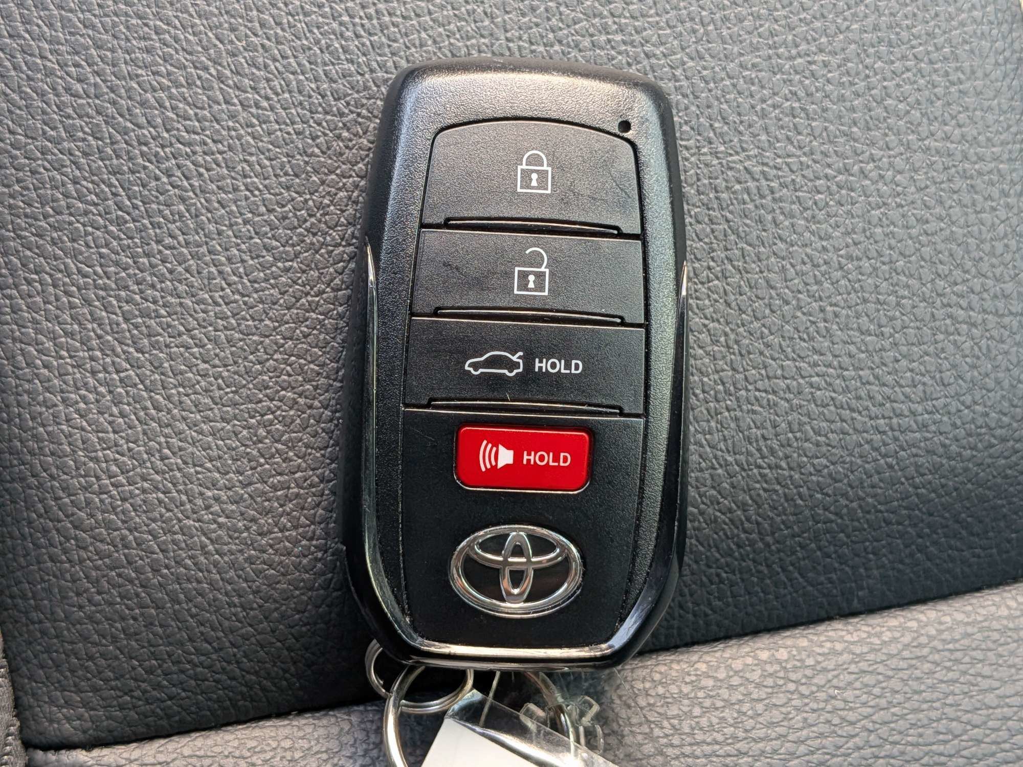 Used 2025 Blue Toyota SE image 25