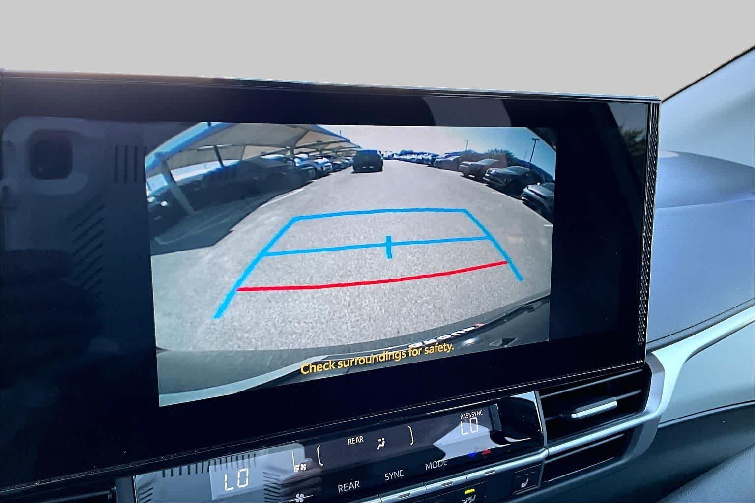 Used 2025 Magnetic Gray Metallic Toyota XLE image 27