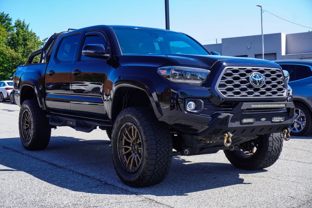 Used 2023 Black Toyota TRD Off-Road image 5