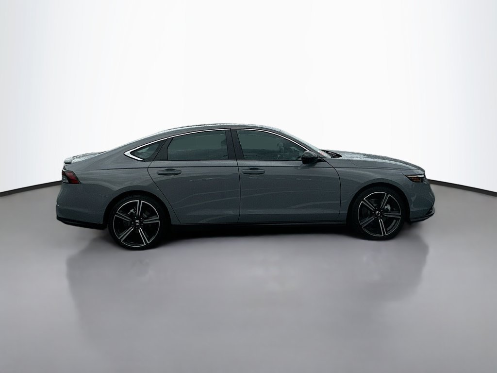 Certified Used 2025 Urban Gray Pearl Honda HYBRID SPORT image 4