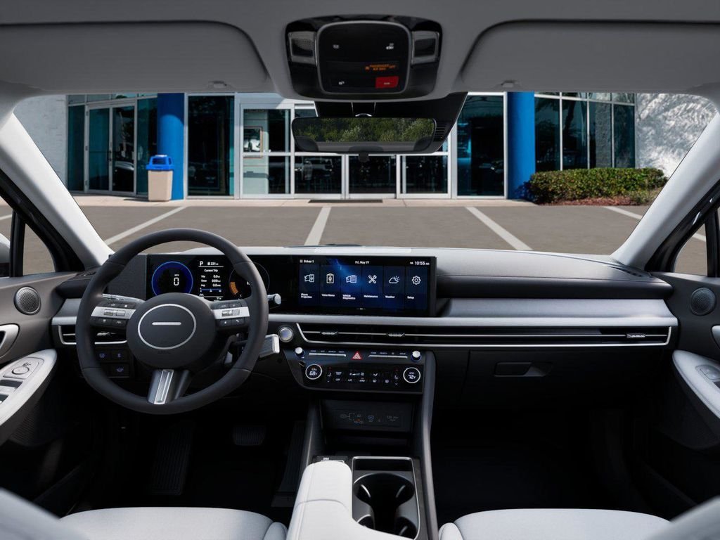 New 2026 Gray Hyundai SEL image 29