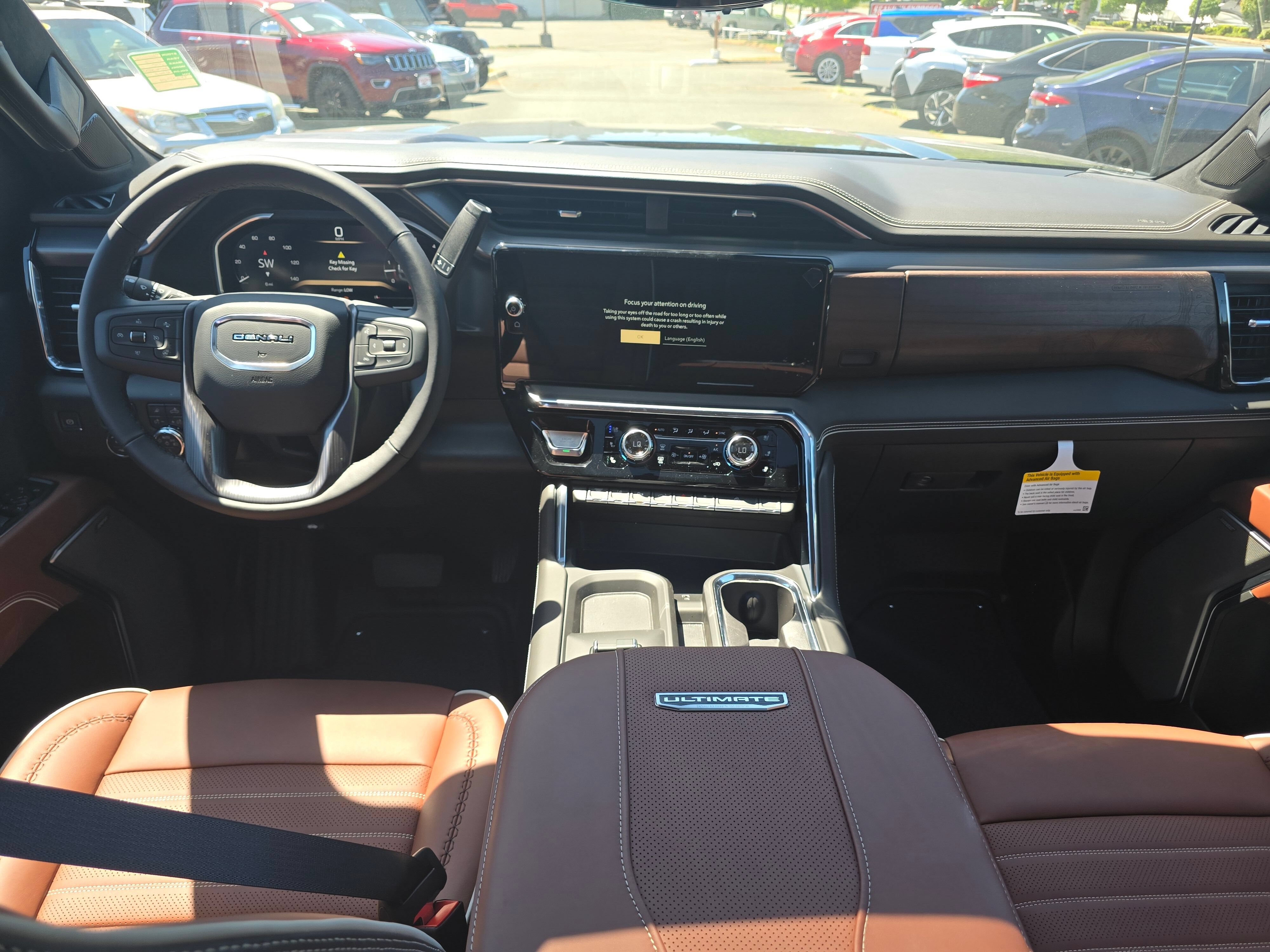 New 2026 Onyx Black GMC Denali Ultimate image 12