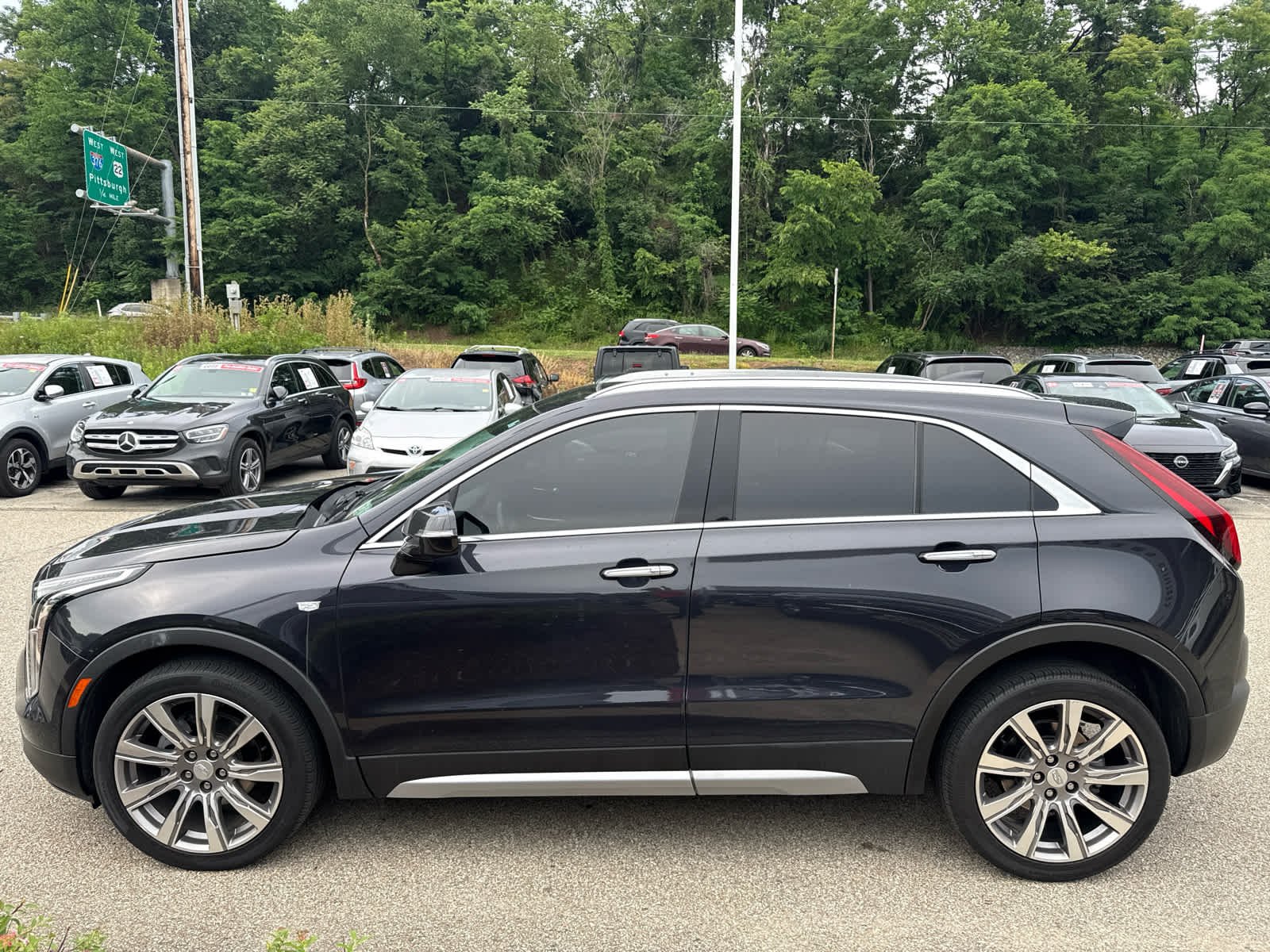 Certified Used 2023 Galactic Grey Metallic Cadillac Premium Luxury image 6