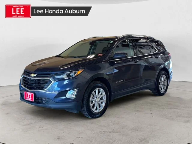 Used 2019 Blue Chevrolet LT image 1