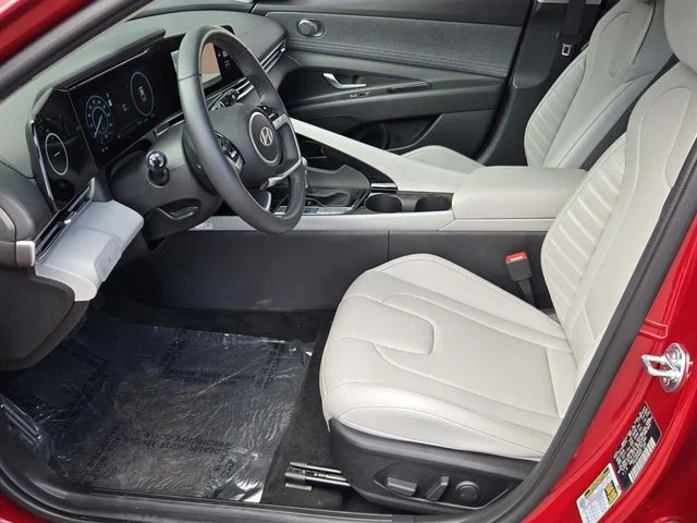 Certified Used 2025 Red Hyundai Limited image 10