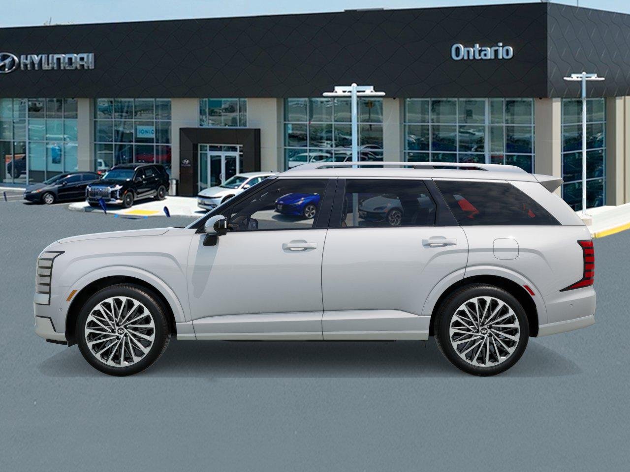 New 2026 White Hyundai Calligraphy image 3