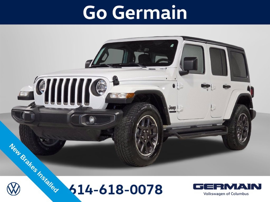 2021 Jeep Wrangler