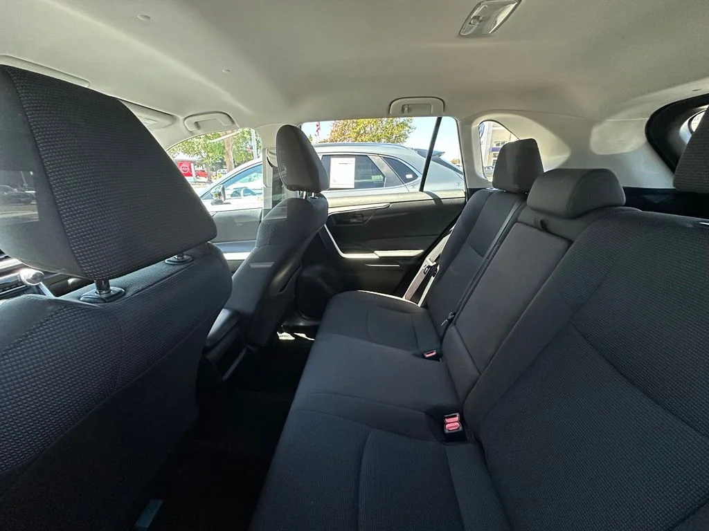Used 2021 Midnight Black Metallic Toyota LE image 8