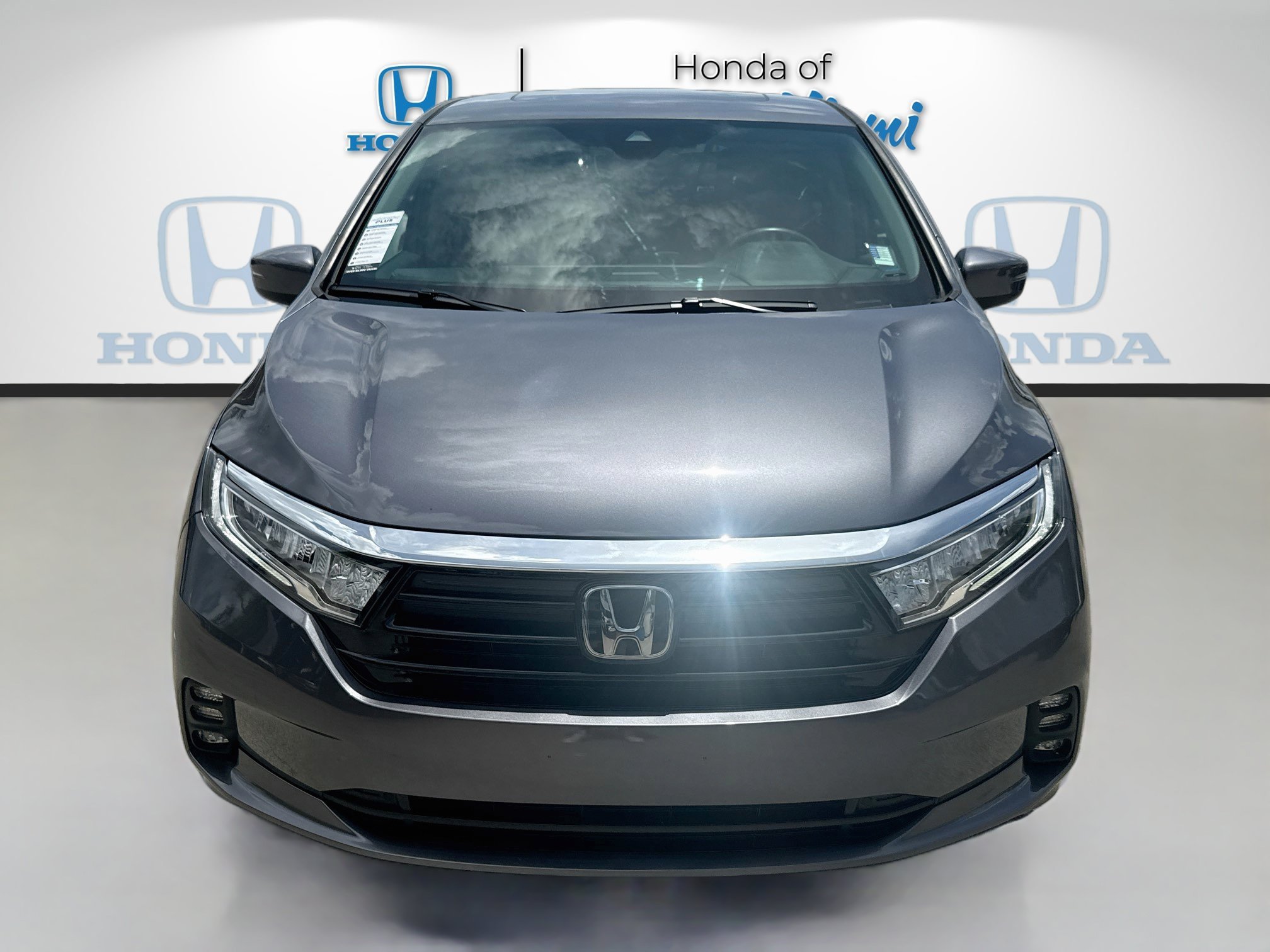 Certified Used 2024 Modern Steel Metallic Honda EX-L image 2