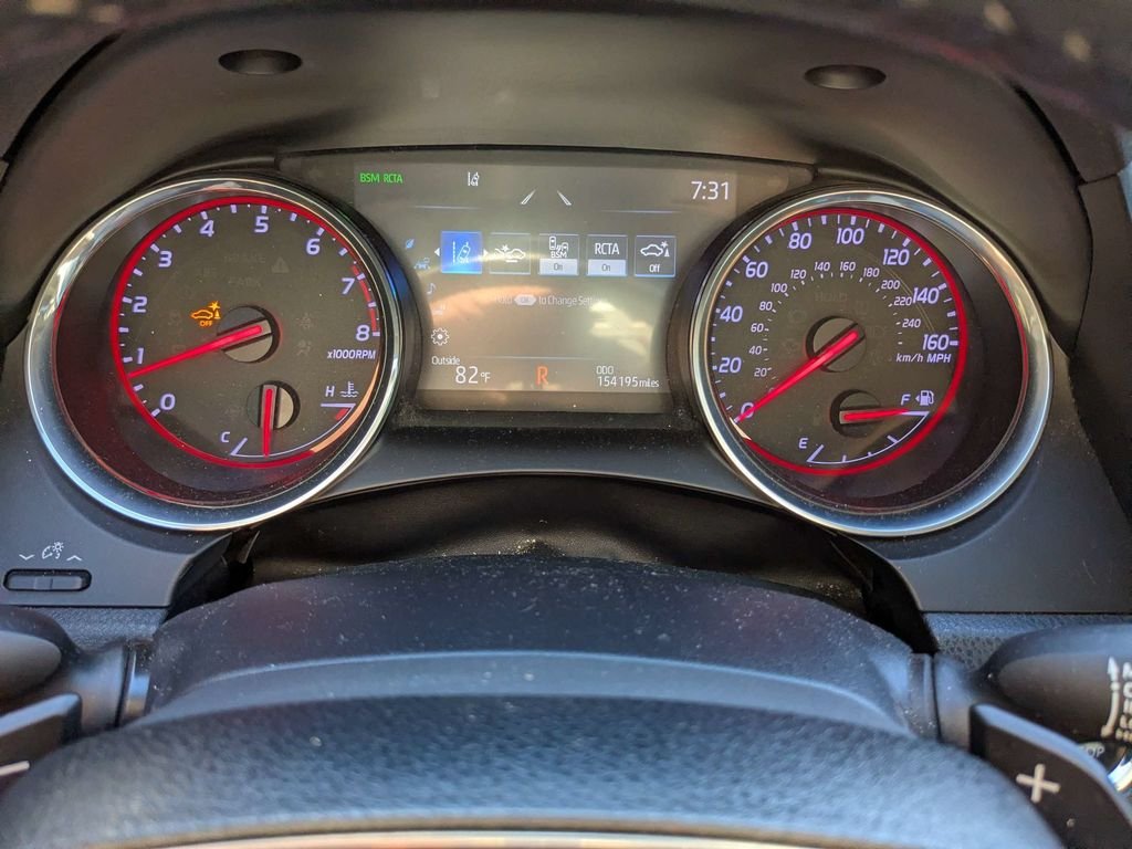 Used 2019 Blue Toyota XSE V6 image 29