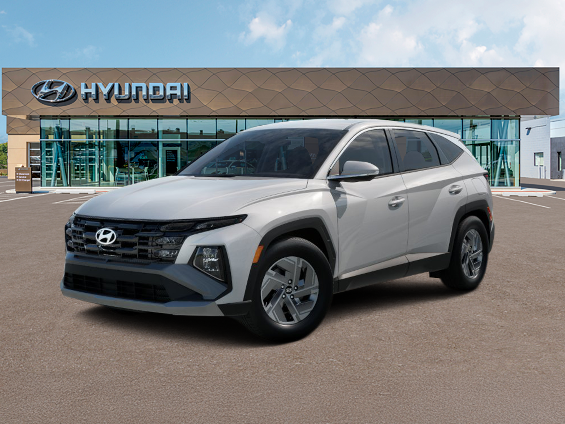 New 2026 White Hyundai SE image 2