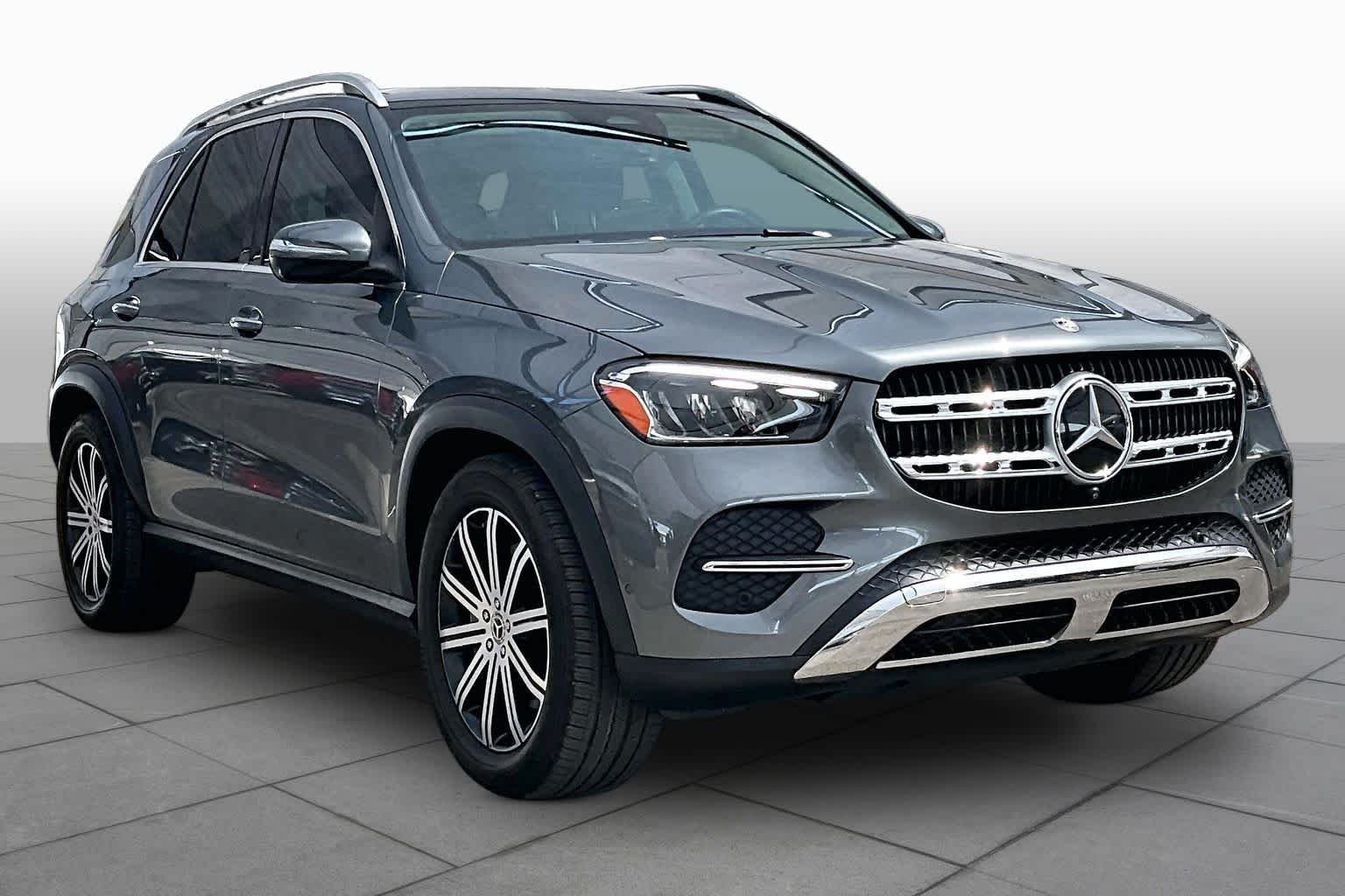 Certified Used 2026 Selenite Grey Metallic Mercedes-Benz GLE 450e image 3