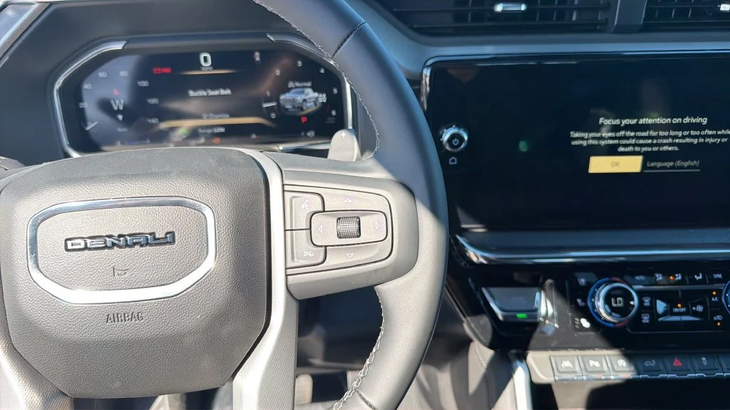 New 2026 Glacier White Tricoat GMC Denali image 28