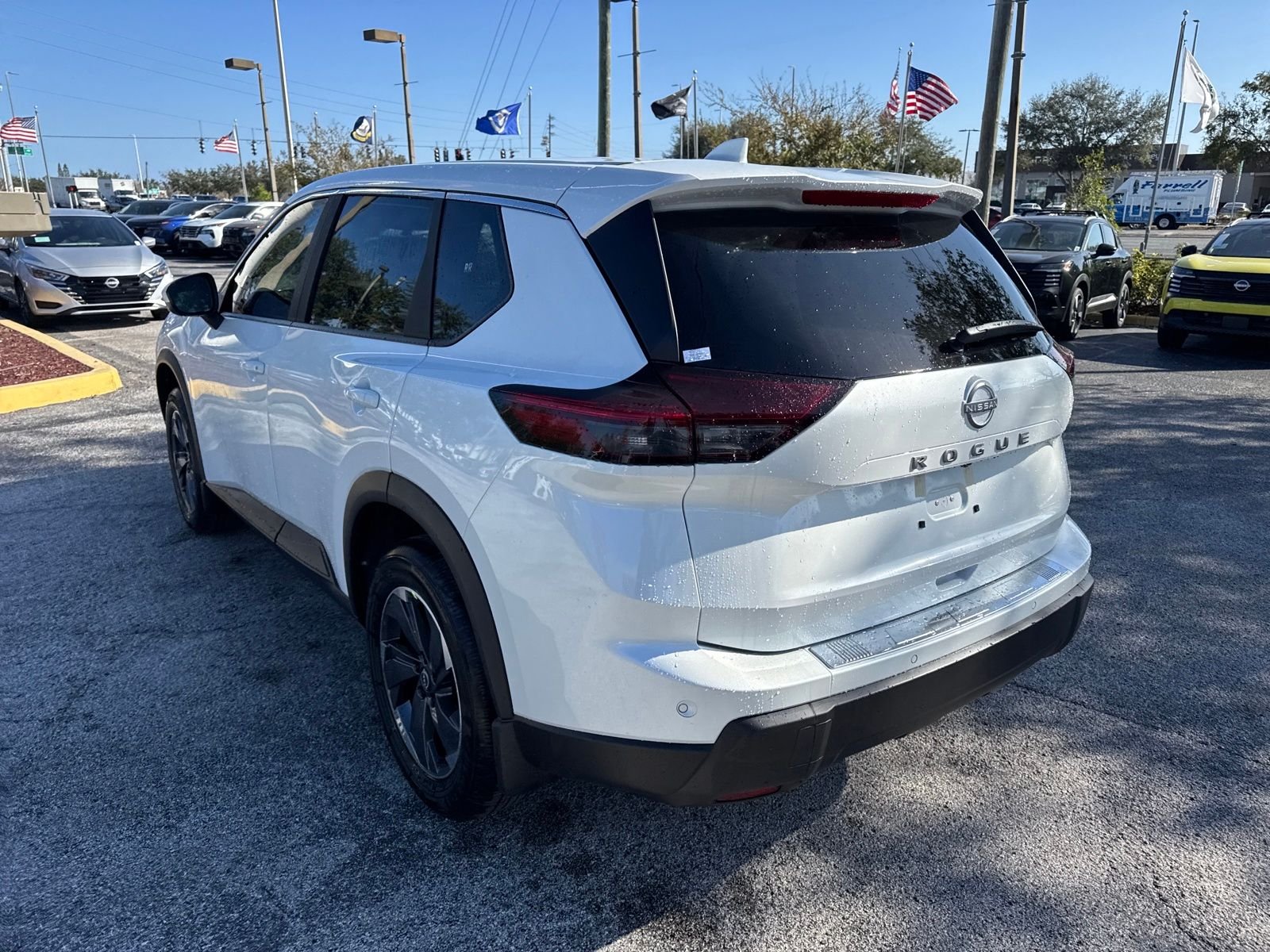 New 2026 Nissan Rogue SV 4D Sport Utility