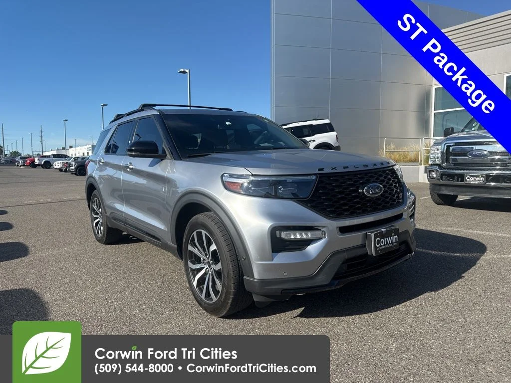 2021 Ford Explorer ST 4WD's photo