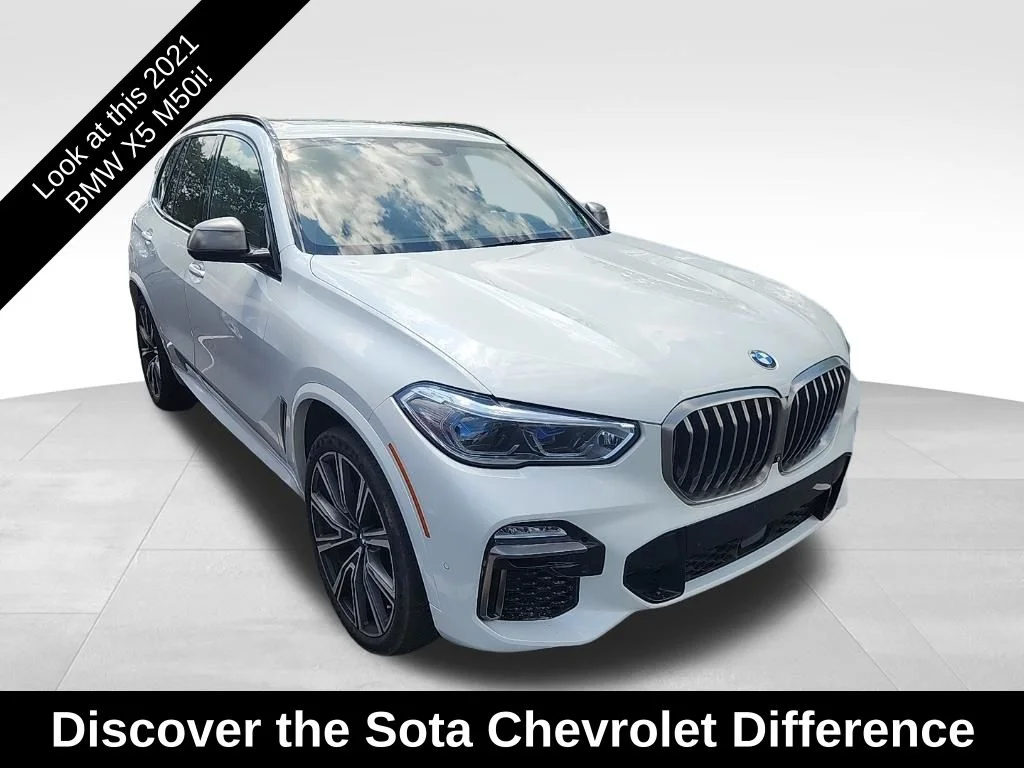 2021 BMW X5 M50i's photo
