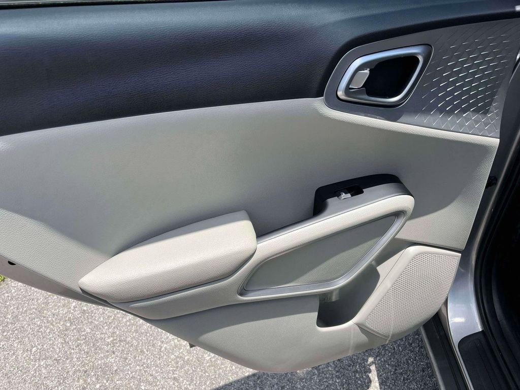 Used 2025 Gray Kia LX image 5