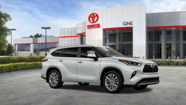 New 2026 Wind Chill Pearl <sup>1</sup> Toyota  Platinum image 17