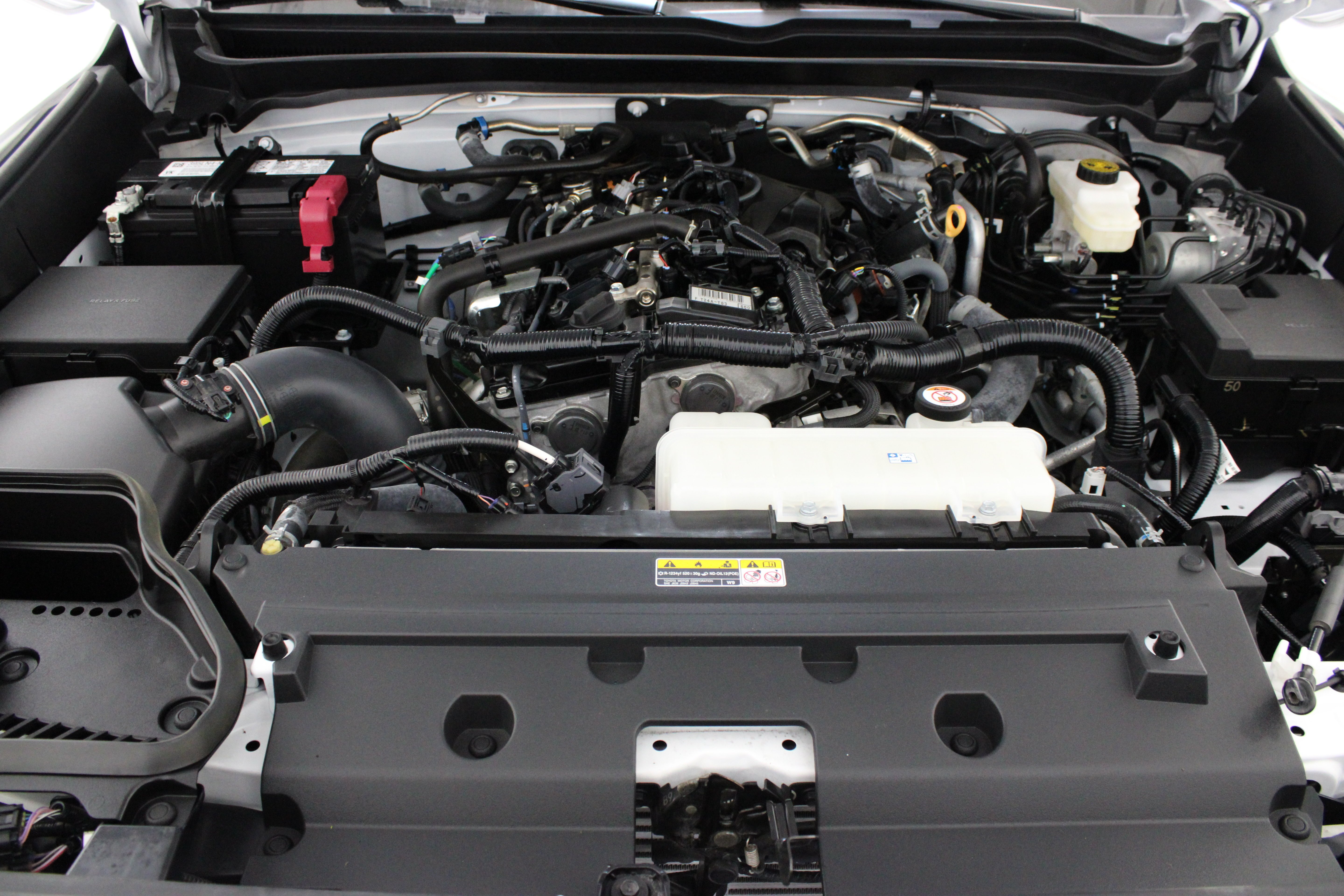 Used 2025 White Toyota TRD Off Road image 37