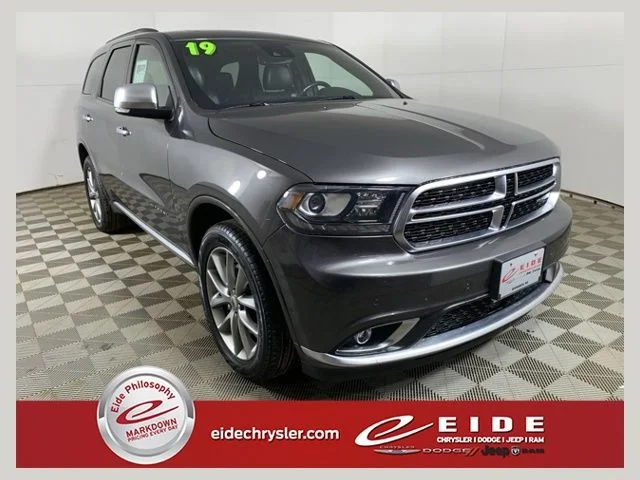 2019 Dodge Durango Anodized Platinum AWD's photo