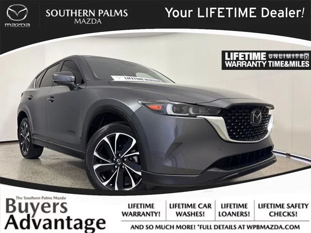 Used 2023 Gray Mazda 2.5 S Premium Plus Package image 1