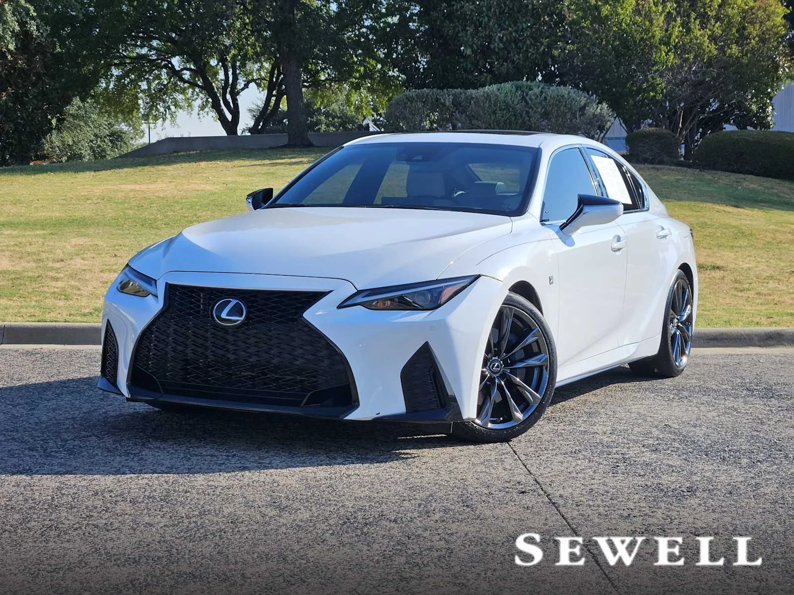 2022 Lexus IS 350 F SPORT