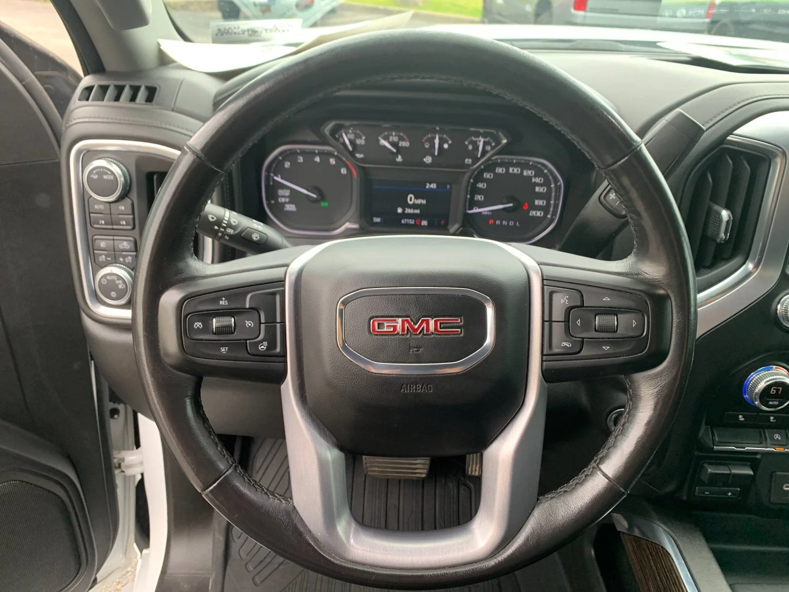 Used 2021 Summit White GMC Elevation image 25