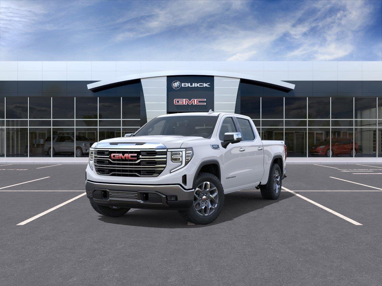2026 GMC Sierra 1500 SLT - Photo 8