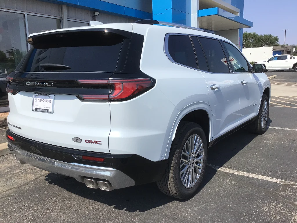 New 2026 Glacier White Tricoat GMC Denali image 5