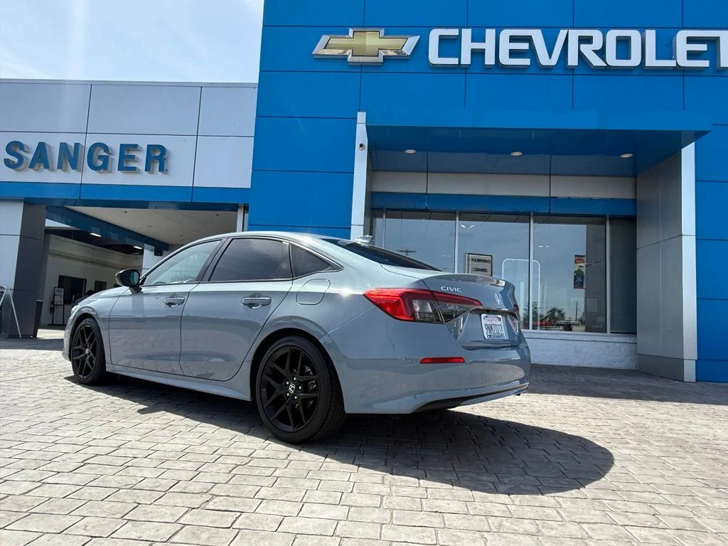Used 2024 Gray Honda Sport image 8