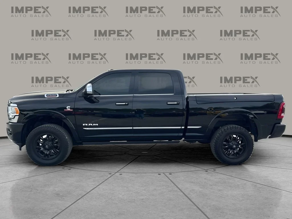 Used 2020 Black Ram Limited image 2
