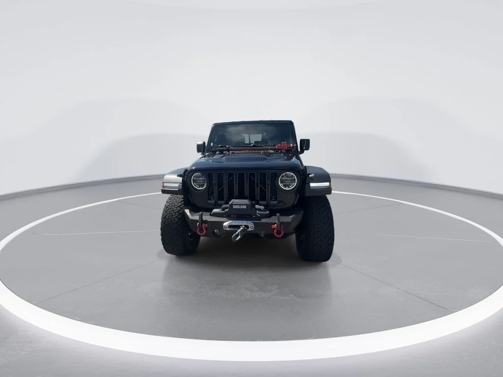 Used 2020 Black Jeep Rubicon image 3