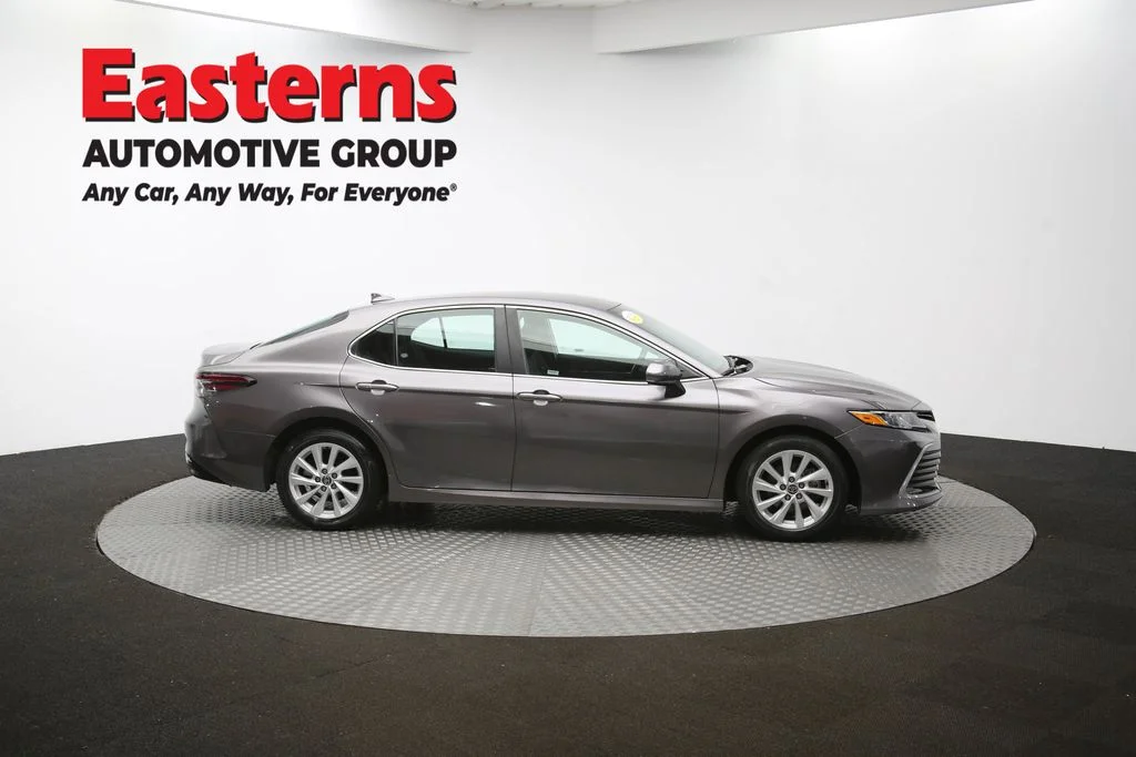 Used 2024 Gray Toyota LE image 42