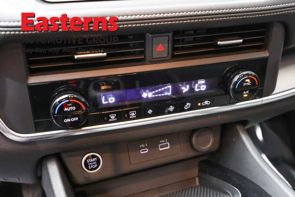 Used 2023 Black Nissan SV image 19