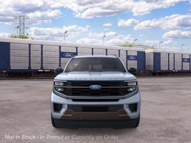 New 2026 Glacier Gray Metallic Tri-Coat Ford MAX King Ranch® image 29