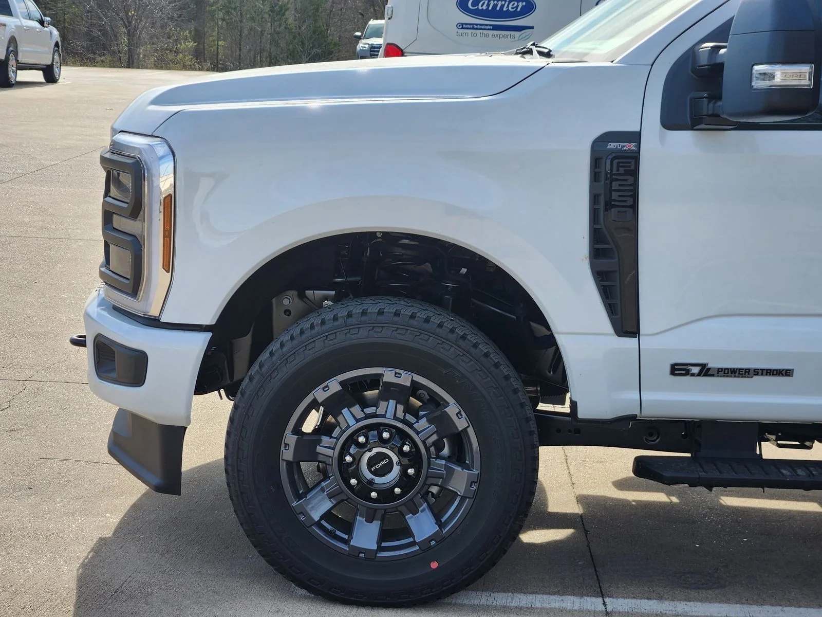 New 2026 Oxford White Ford F-250® XL image 6
