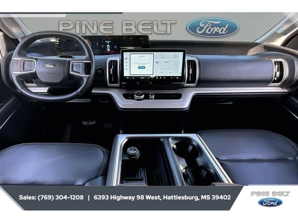 Used 2025 Stone Blue Metallic Ford Active image 13