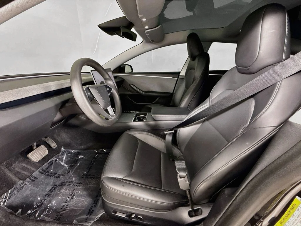Used 2024 Gray Tesla Base image 21