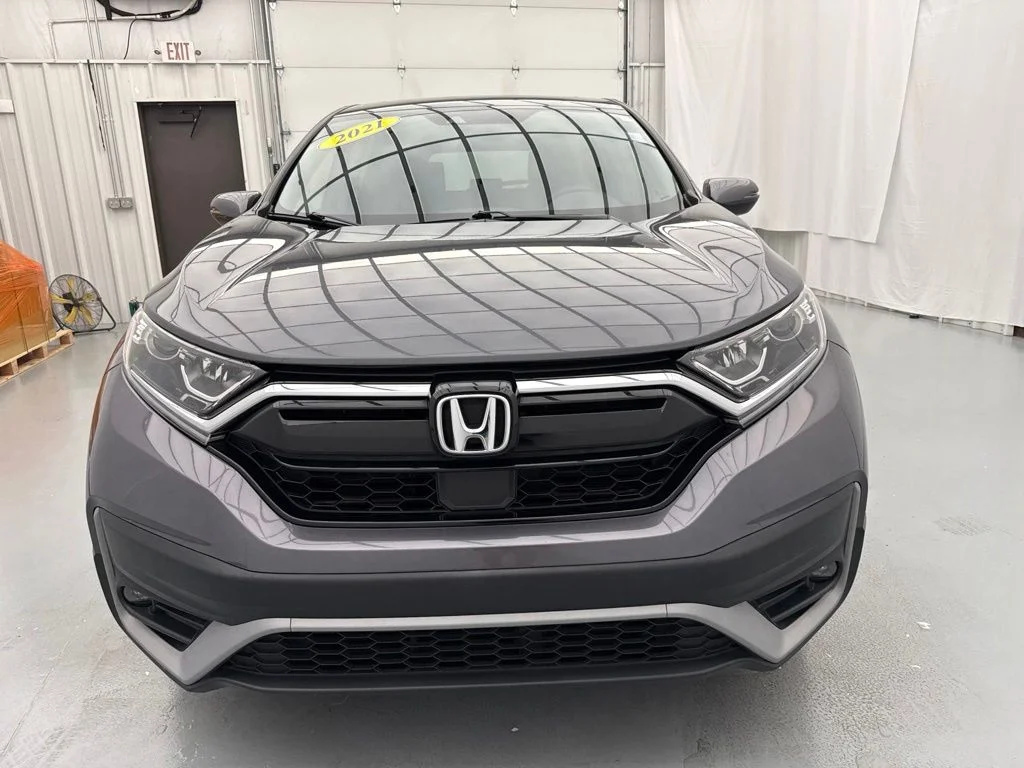 Used 2021 Gray Honda EX image 2