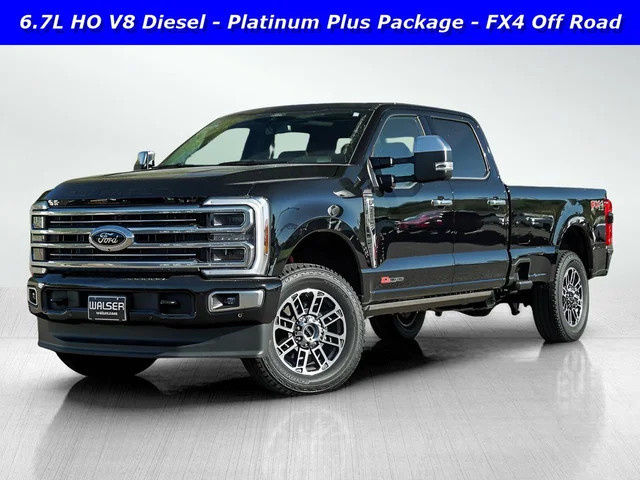 2026 Ford Super Duty F-350 SRW Platinum