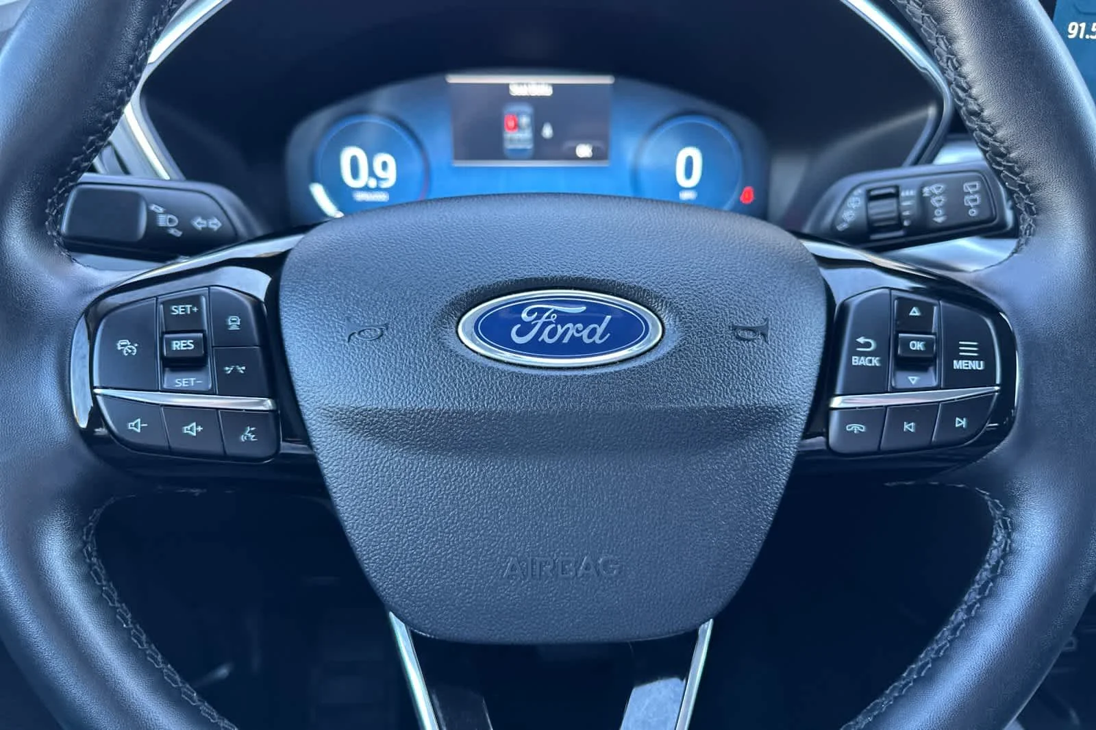 Certified Used 2025 Light Blue Clearcoat Metallic Ford Platinum image 24