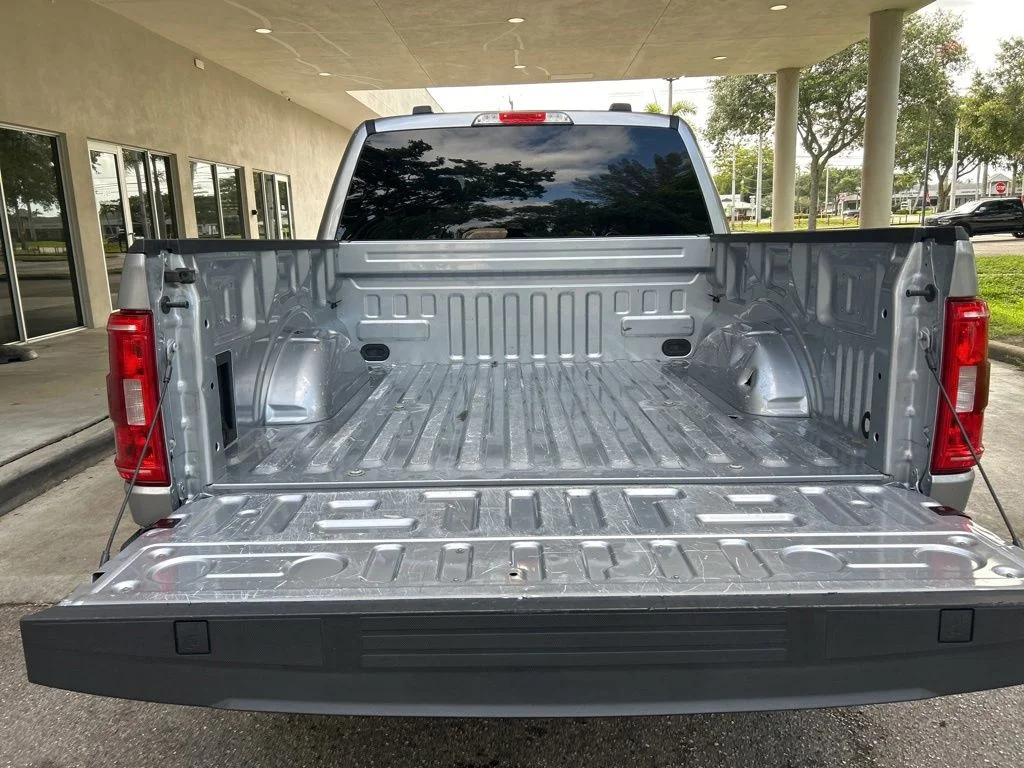 Used 2022 Silver Ford XLT image 37