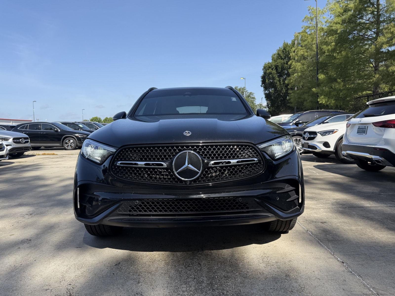 Certified Used 2023 Black Mercedes-Benz GLC 300 image 2