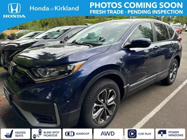 2020 Honda CR-V EX AWD's photo