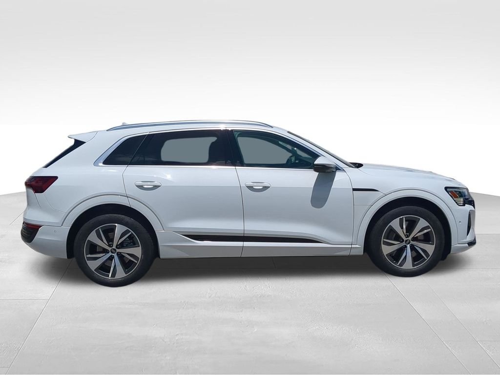 Used 2024 White Audi Premium Plus image 2