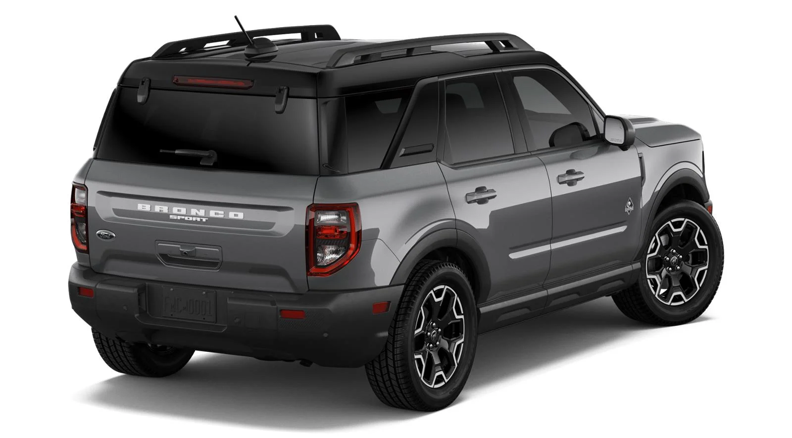 New 2026 Carbonized Gray Ford Outer Banks image 3