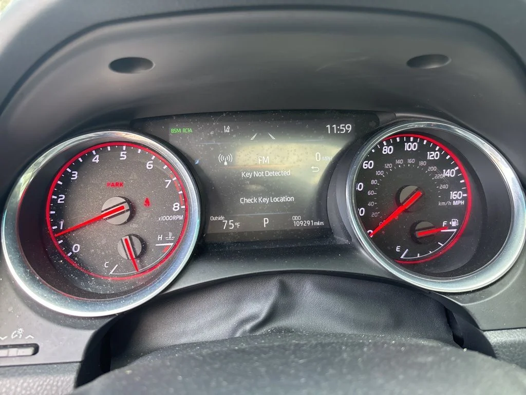 Used 2020 Red Toyota XSE image 40