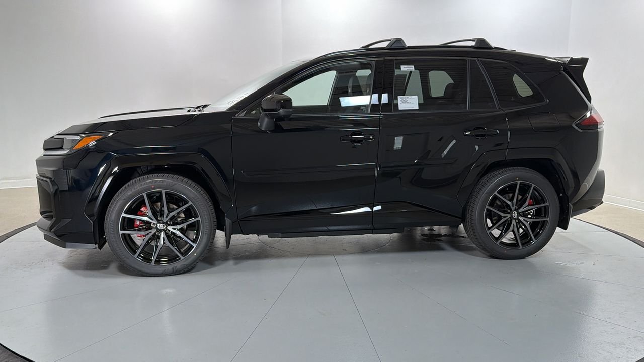 New 2026 Midnight Black Metallic Toyota  GR SPORT image 8